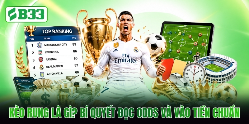 Kèo Rung Là Gì? Bí Quyết Đọc Odds Và Vào Tiền Chuẩn