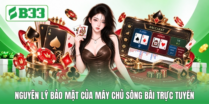Nguyên lý bảo mật của máy chủ sòng bài trực tuyến