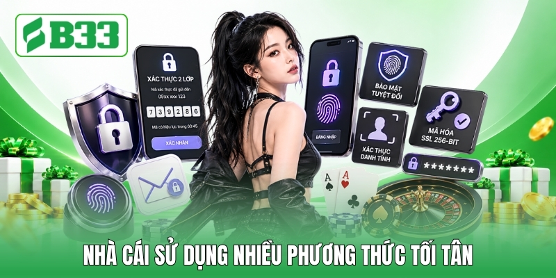 Nhà cái sử dụng nhiều phương thức tối tân Nhà cái sử dụng nhiều phương thức tối tân