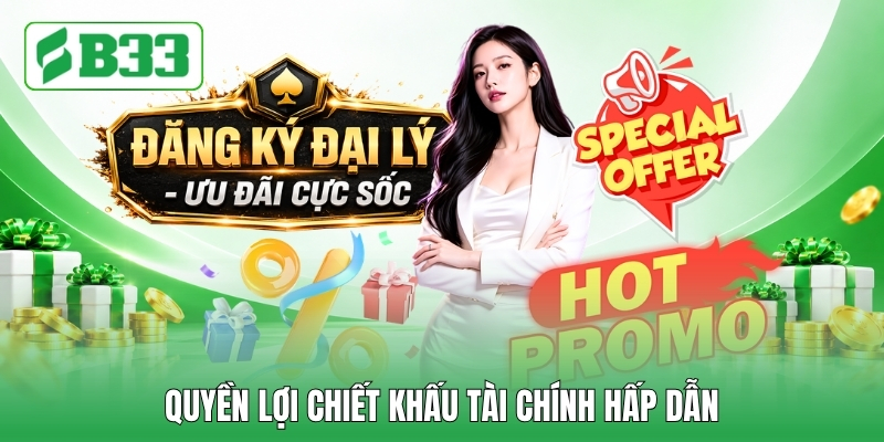 Quyền lợi chiết khấu tài chính hấp dẫn