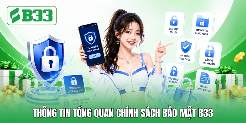 Thông tin tổng quan chính sách bảo mật B33 Thông tin tổng quan chính sách bảo mật B33