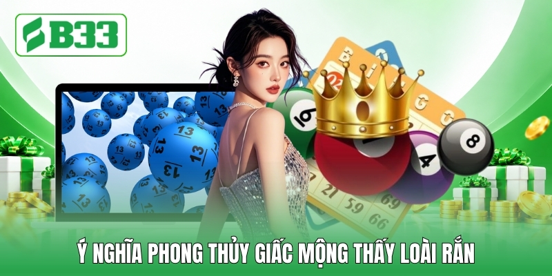 Ý nghĩa phong thủy giấc mộng thấy loài rắn